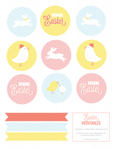 Easter Party Printables