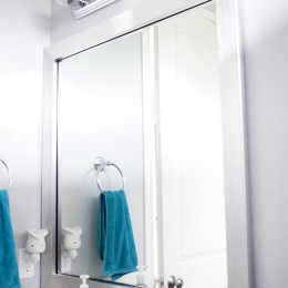 Mirror Mate Frame Decoration