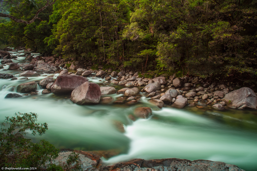 The Mossman River in North Queensland.