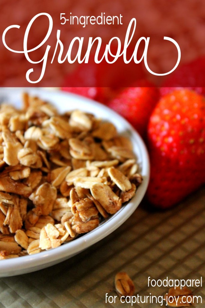 Easy and Simple Granola!