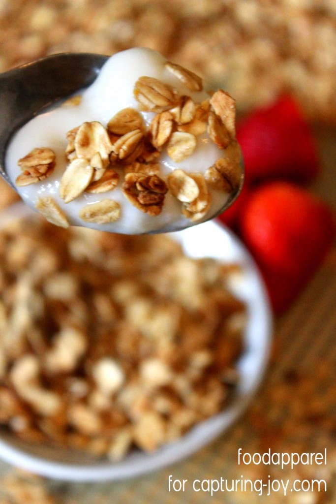 Easy and Simple Granola!