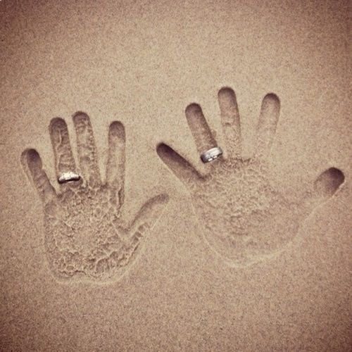 Handprints in the sand pictures Capturing-Joy.com