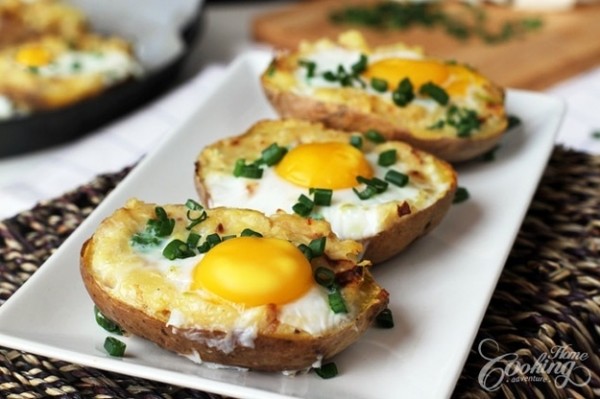 Twice baked potato egg plus 19 other Egg Recipes on Capturing-Joy.com