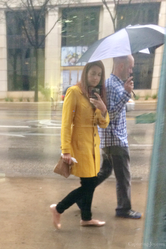 umbrella reflection picture