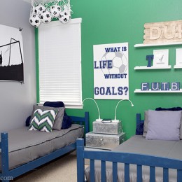 Soccer Room Ideas