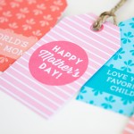 Gift Tags for Mother's Day