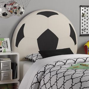 10 Boys Soccer Room Ideas!  From paint to decor, to furniture!
