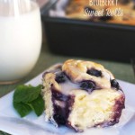 Blueberry Sweet Rolls - The perfect breakfast for a spring morning.
