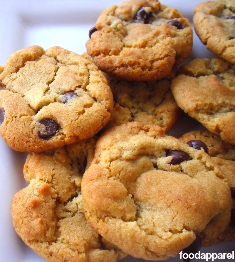 Chewy Browned Butter Chocolate Chip Cookies. These are no ordinary cookie! They have the best consistency and flavor.