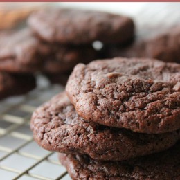 Brownie Cookies for a quick chocolate fix!