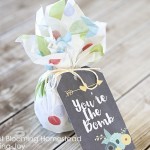 Printable You are the Bomb Gift Tags for Mother's Day, Teacher appreciation or birthday gift idea.