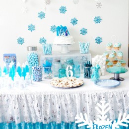 Frozen Birthday Party Ideas