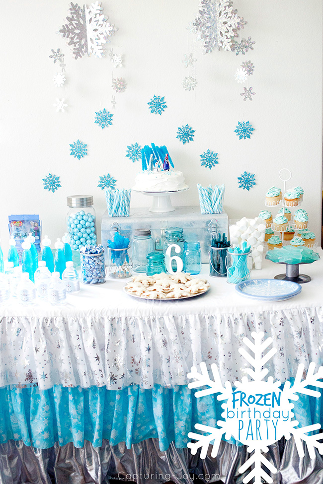 Frozen Birthday Party Ideas