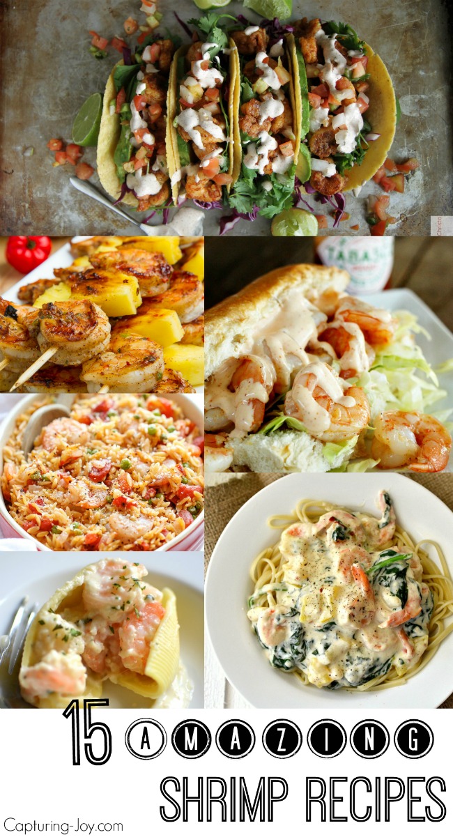 15 Amazing Shrimp Recipes