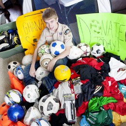 Boy Scout Eagle Scout Projects idea