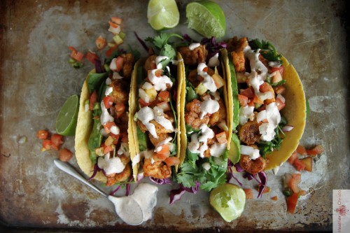 Chipotle Shrimp Tacos Recipe
