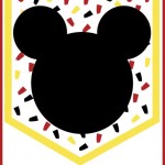 Disney Mickey Mouse and Happy Birthday Banners (2 free printable banner options)
