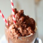 Need a sweet treat this summer? Try this Rocky Road Ice Cream Recipe!