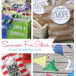 Got bored kids? Check out this round up of fun summer activities for kids!