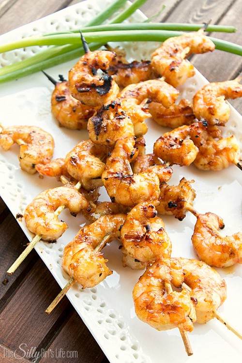 asian marinated shrimp recipe