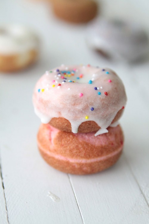 Cake mix doughnuts recipe