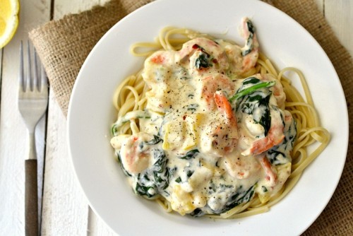 https://nutritionfor.us/2012/07/eat-skinny-shrimp-pasta-with-homemade-cream-sauce-recipe/