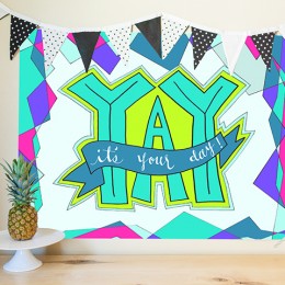 YAY! It's your day! maliacreative.com