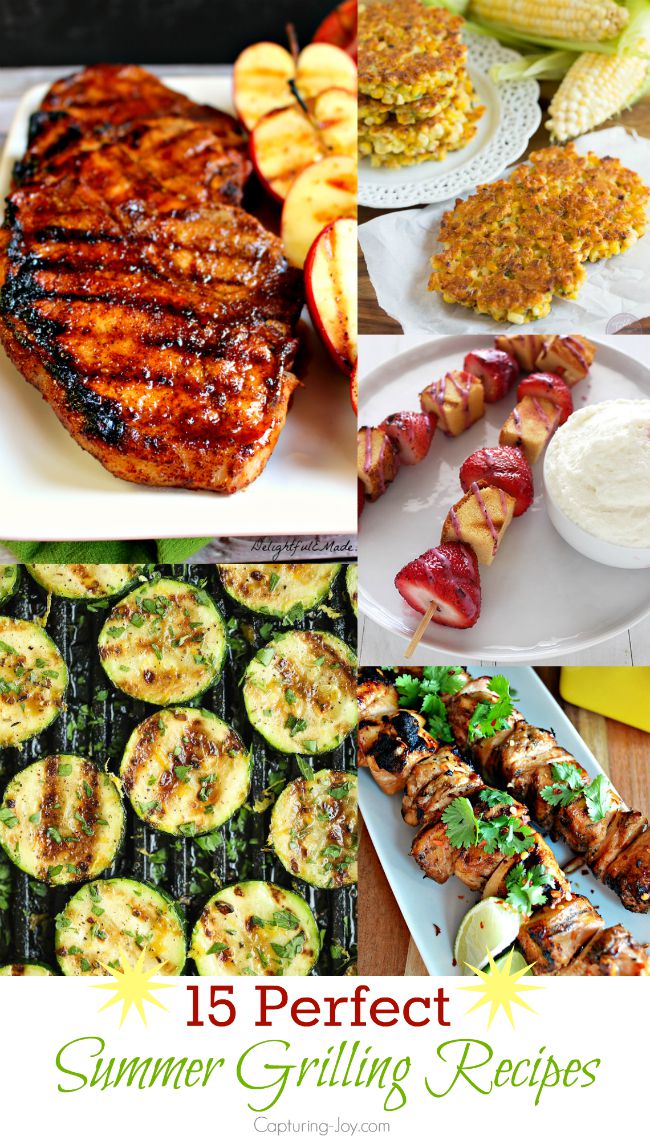 15 awesome summer grill recipes