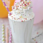 Birthday Cake Milkshake Recipe