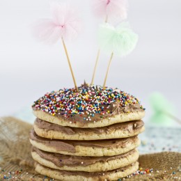 Birthday Cookie Cake Recipe! A simple and easy cake!