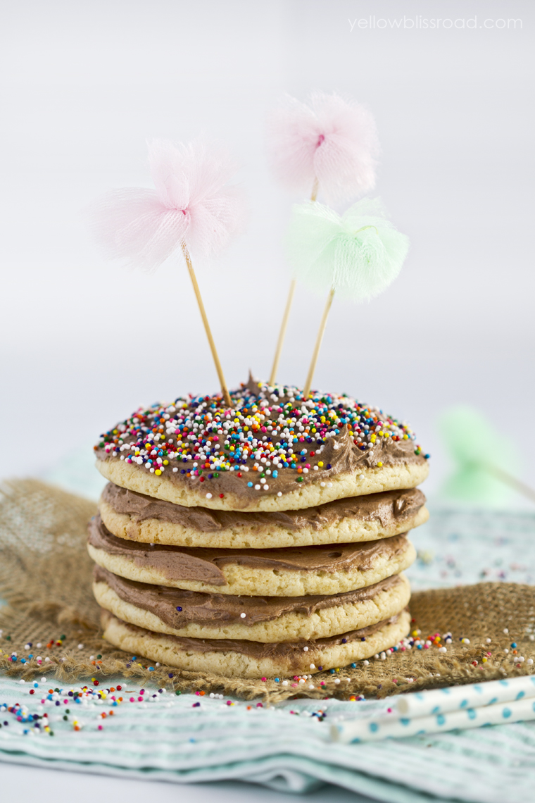 Layered Birthday Cookie Cake Capturing Joy with Kristen Duke