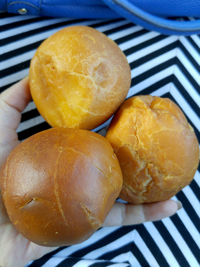 yellow buns from ghana