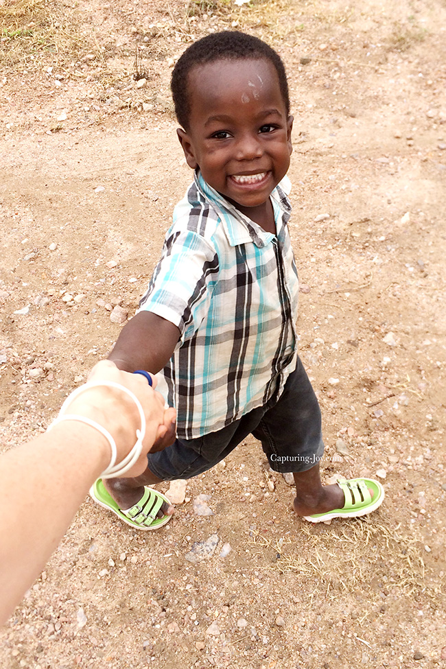 Happy Children in Ghana
