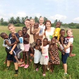 Loving the children in Ghana