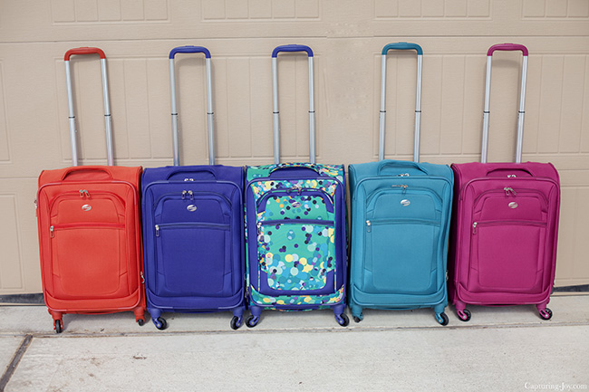 Perfect Family travel luggage for kids