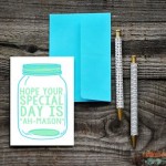 Free Birthday Card Printable for your craft loving friend!