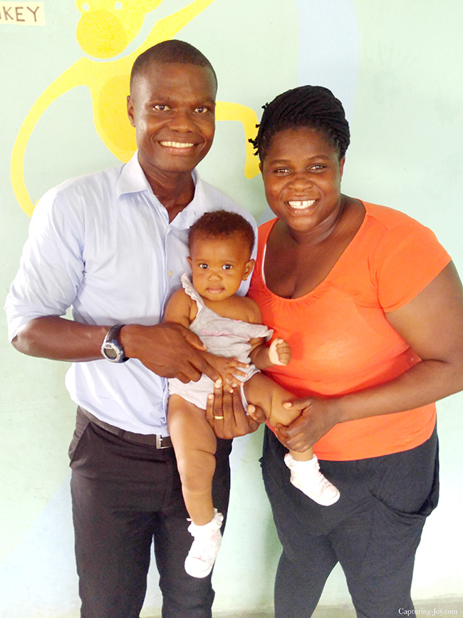 Ghana Make a Difference Children's home director