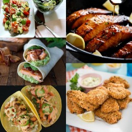 15 Amazing Salmon Recipes! From grilled to baked to tacos and pasta! Capturing-Joy.com