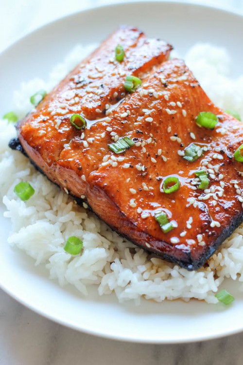 sesame ginger salmon recipe