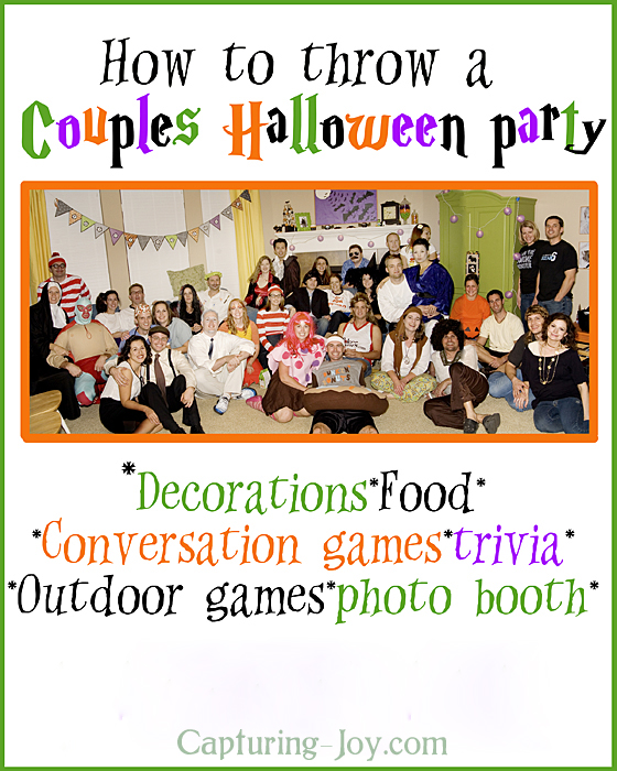 Couples Halloween Party Ideas