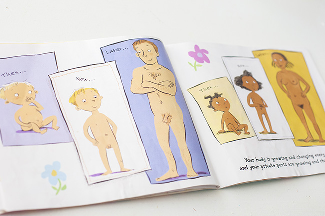 kids book about bodies