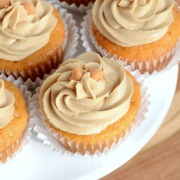 Recipe for butterscotch cupcakes
