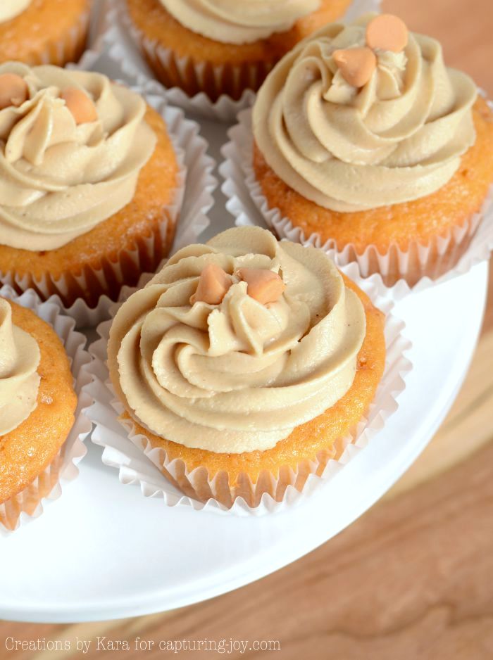 Recipe for butterscotch cupcakes