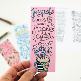 Free Fall Bookmarks Coloring Page | capturing-joy.com