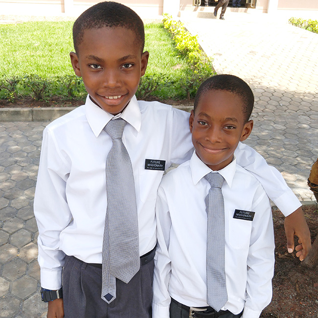Future Missionaries in Ghana