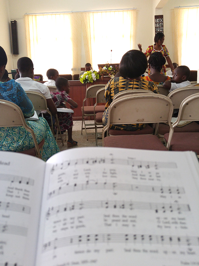 Mormon Church in Ghana