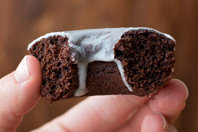 The Best Baked Chocolate Doughnuts 2