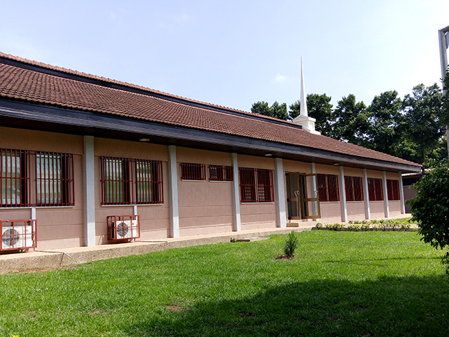 church building in Accra