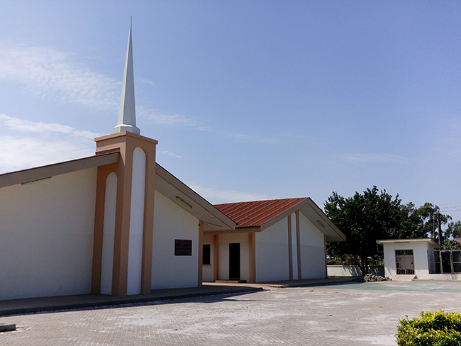 church building in Ghana