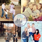 family picture pose ideas with 3 kids